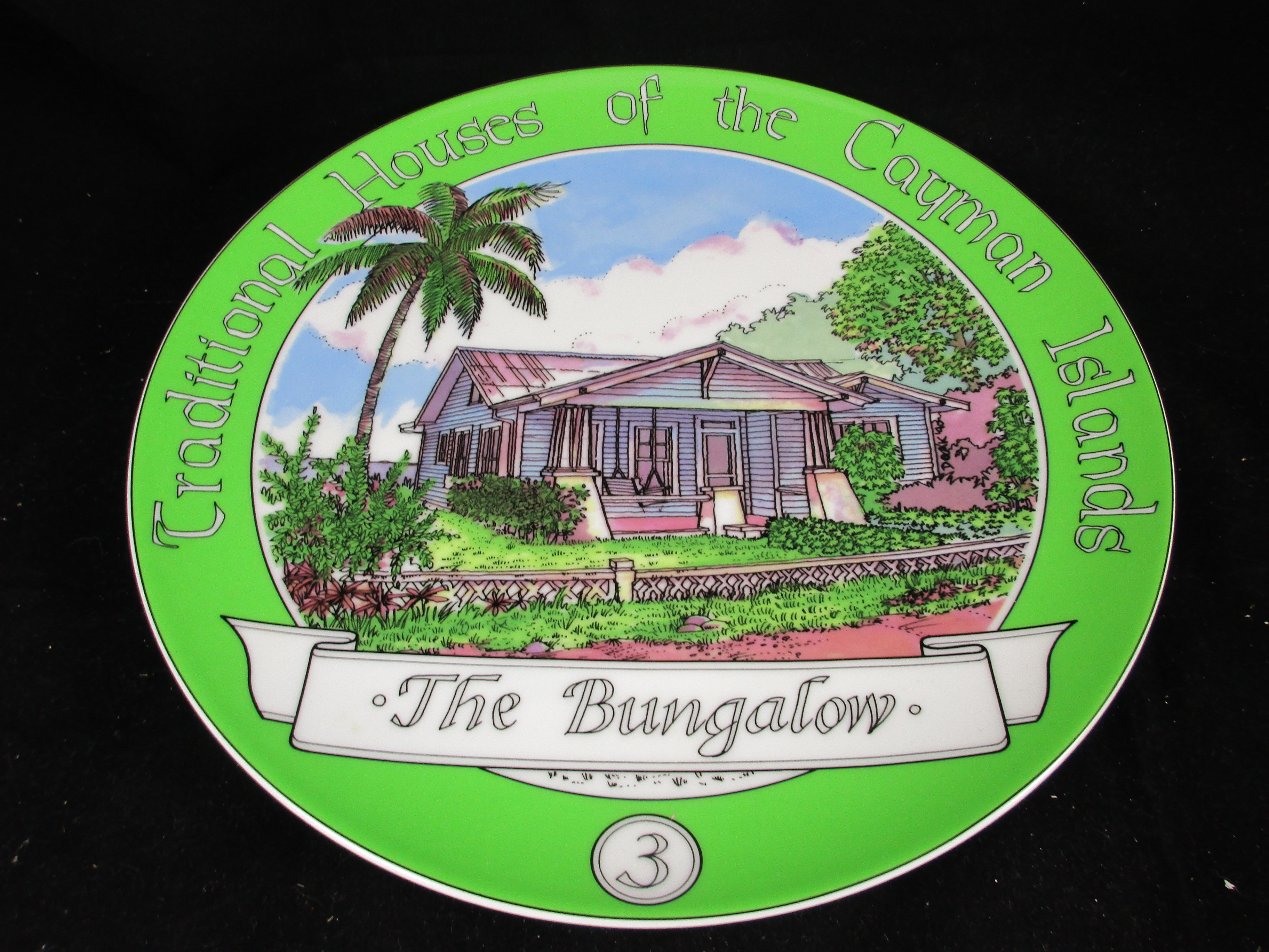 Traditional Houses of the Cayman Islands 3. The Bungalow John Dook 1992 Hutschenreuther