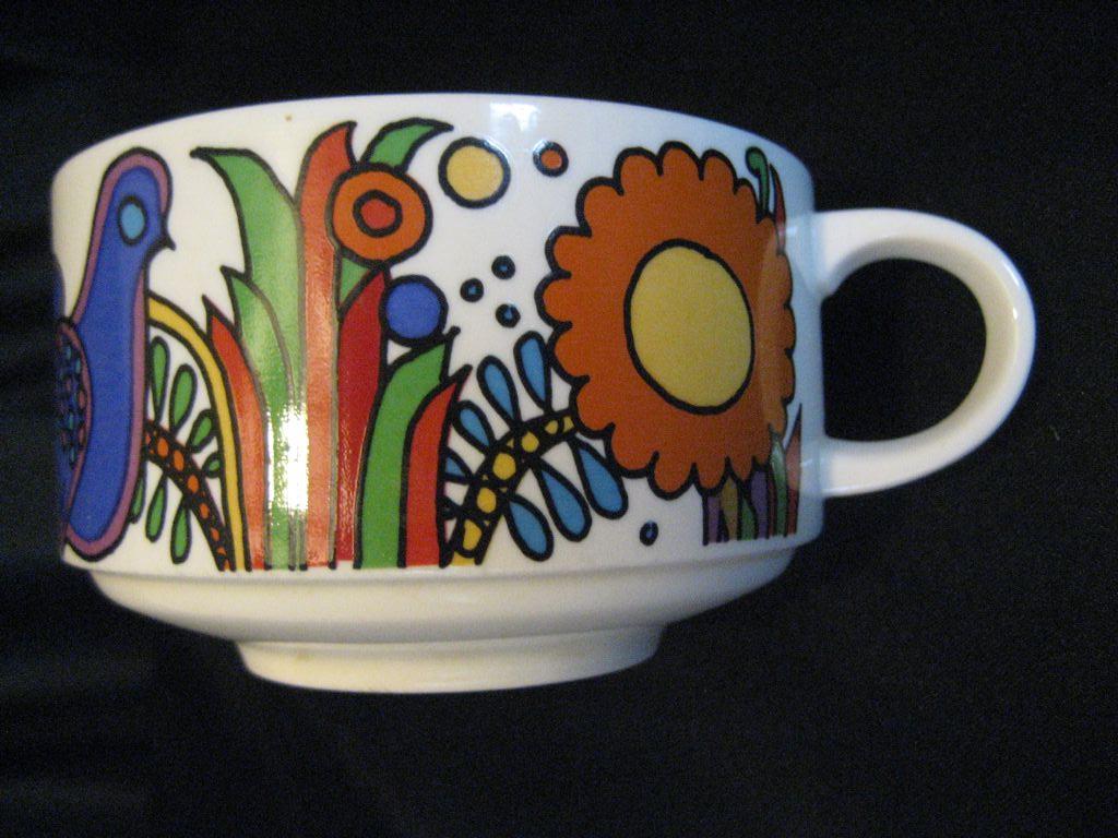 Teetasse (d: 9 cm, h: 5,5 cm)