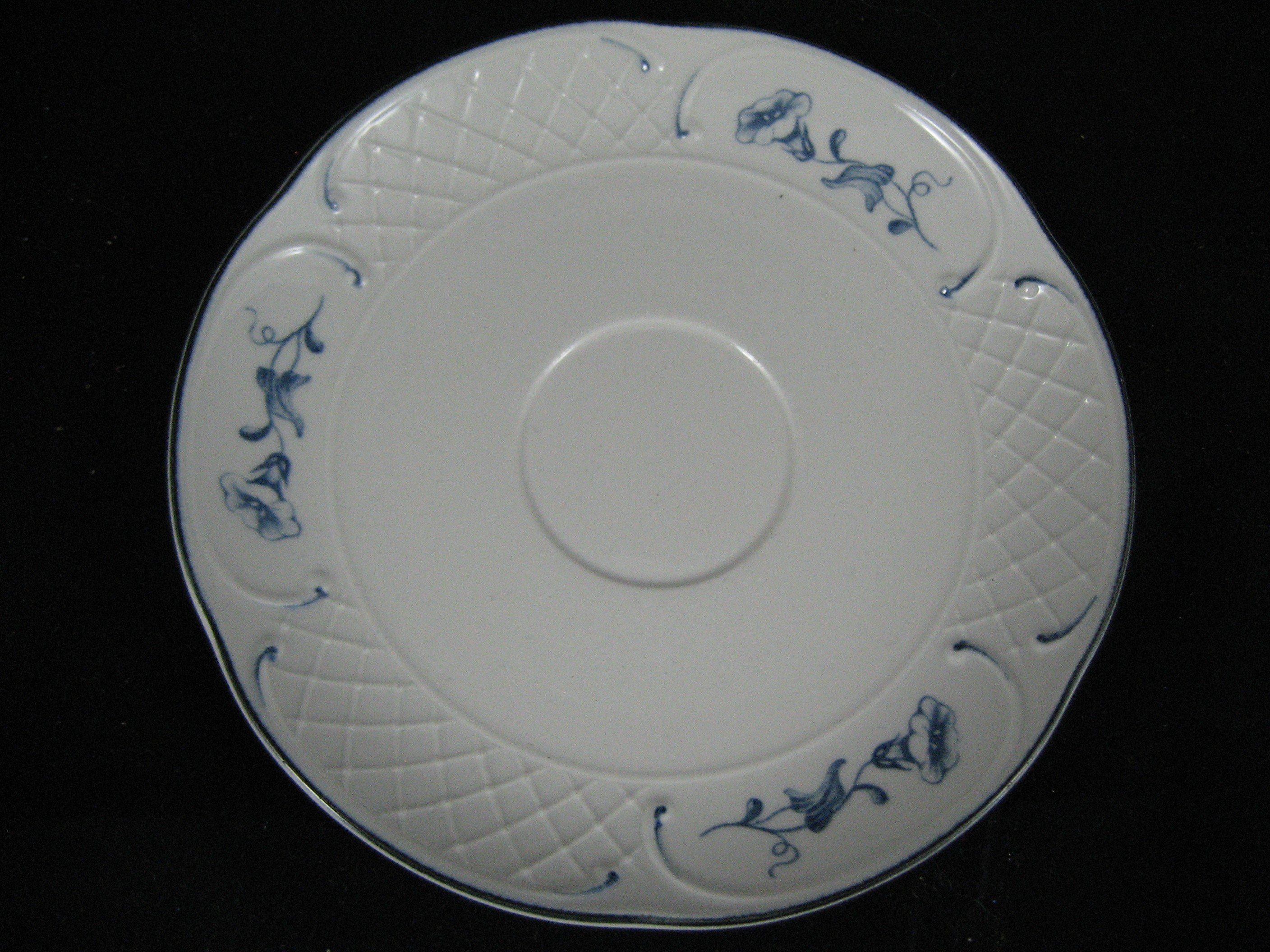 Unterteller Val Bleu  Villeroy und boch V&B Villeroy & Boch  Untere Untertasse  d: 14,5 cm