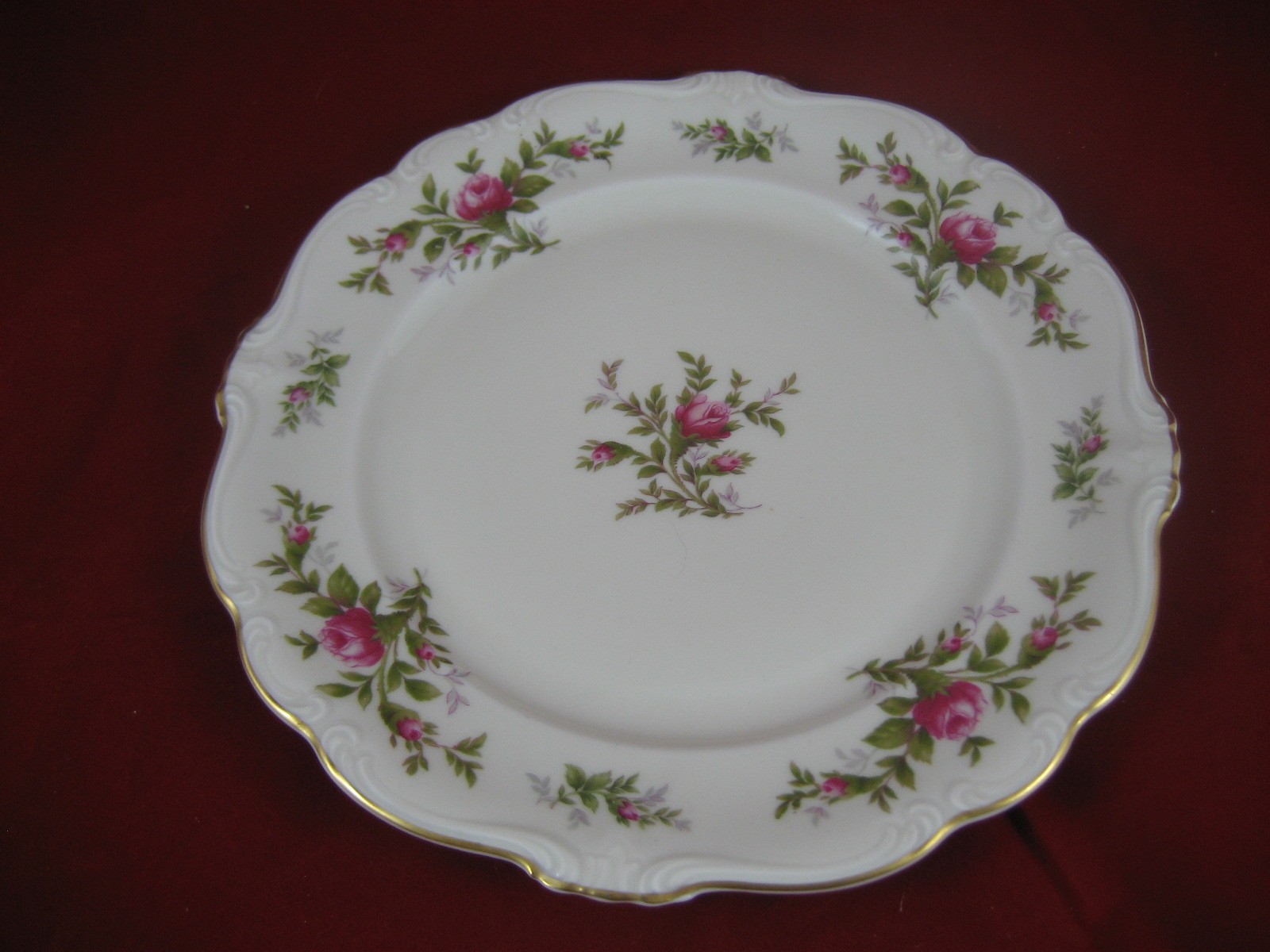 Kuchenteller Rosenthal Pompadour 20 cm