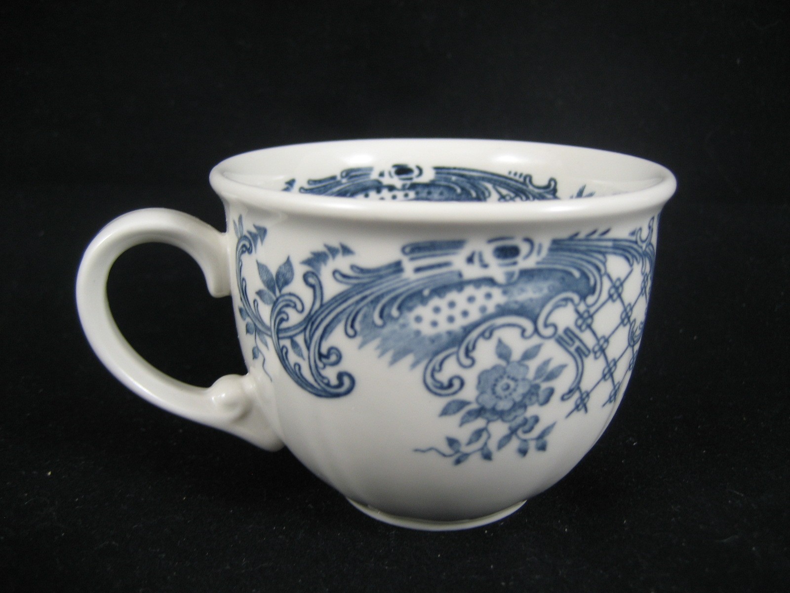 Espressotasse (d: 7cm, h: 5,5cm) Valeria blau