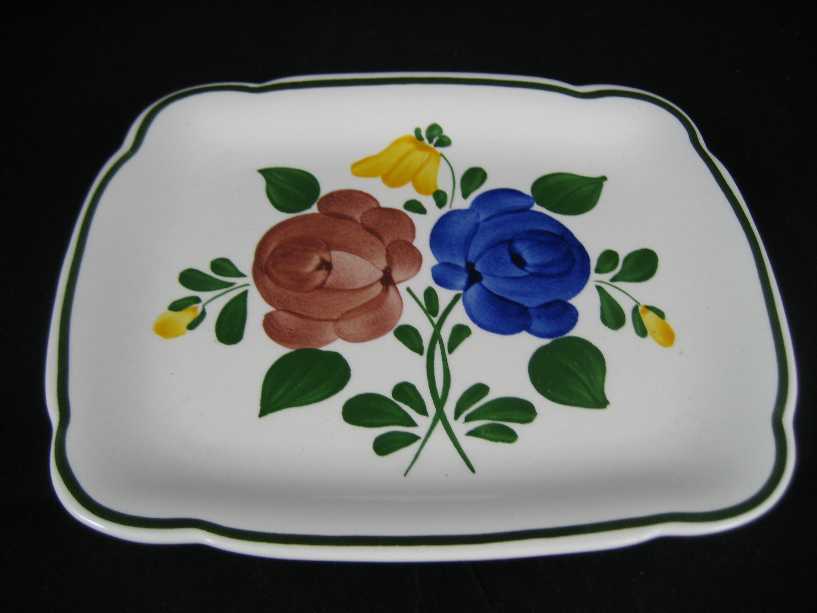 Villeroy und Boch Bauernblume Butterplatte