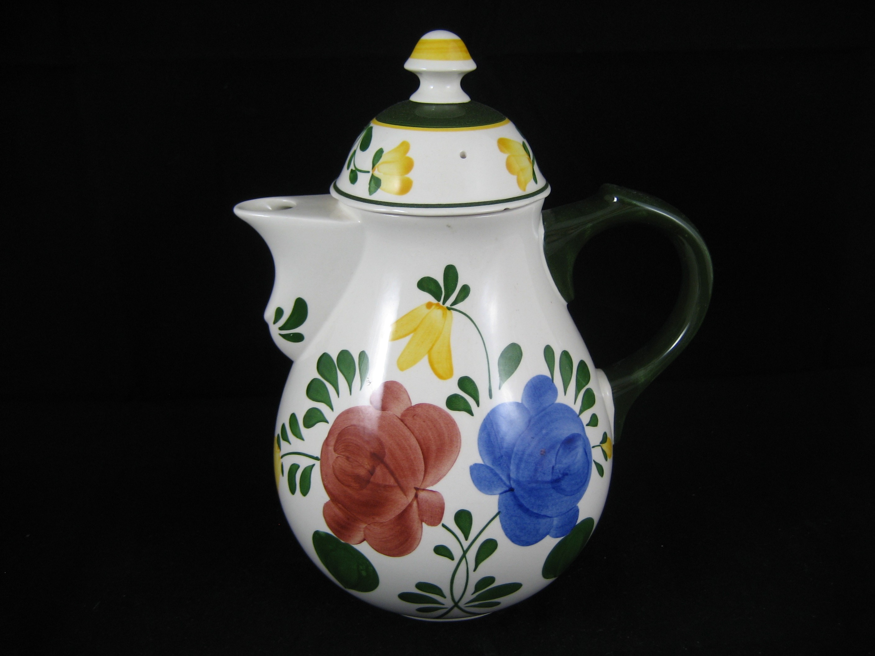 Villeroy und Boch Bauernblume Kaffeekanne klein h: 22 cm