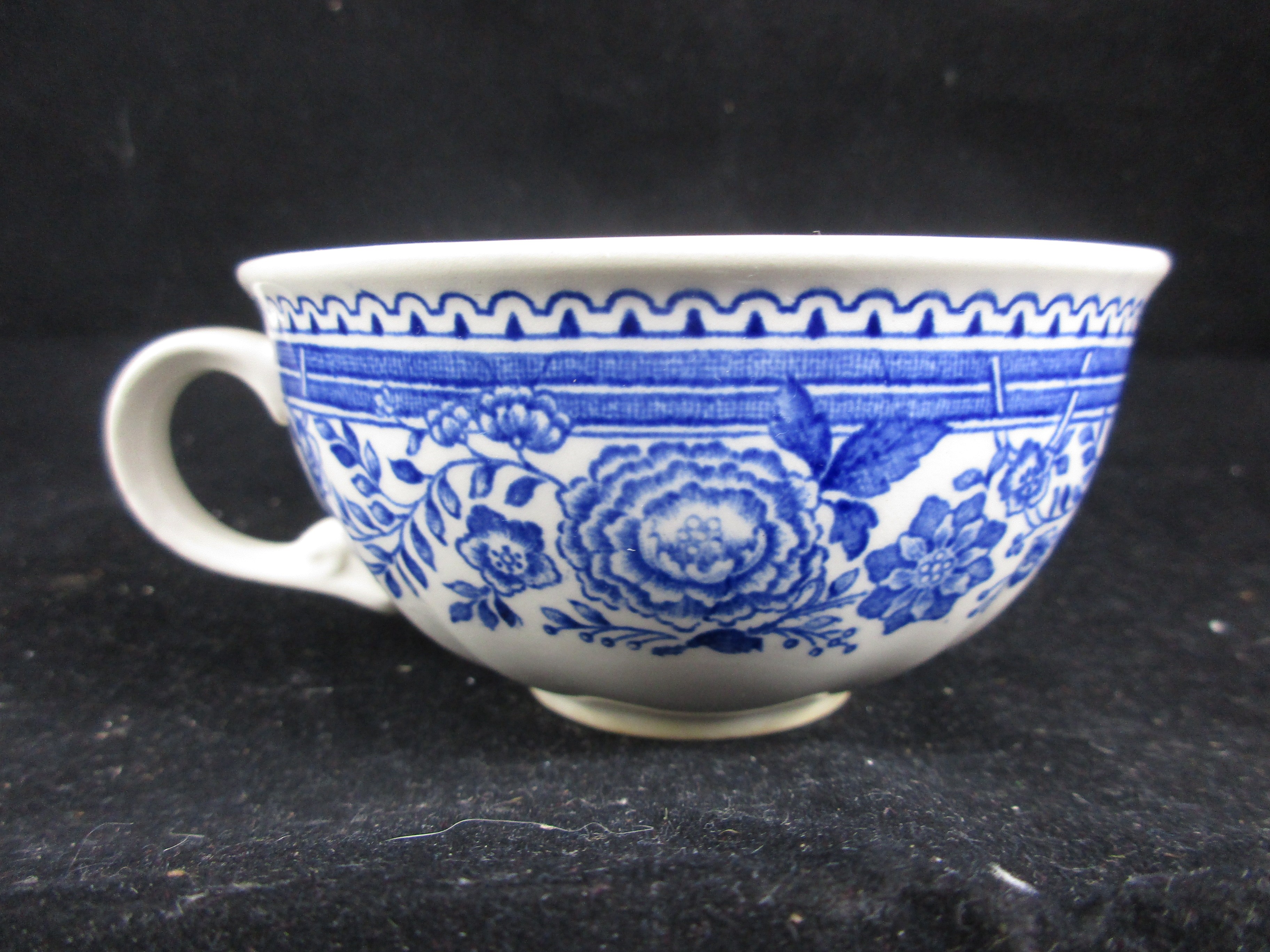 kleine Teetasse Burgenland blau