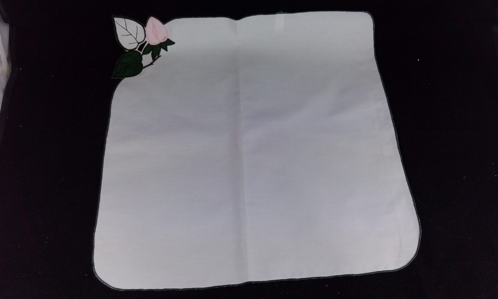 Serviette aus Stoff Wildrose