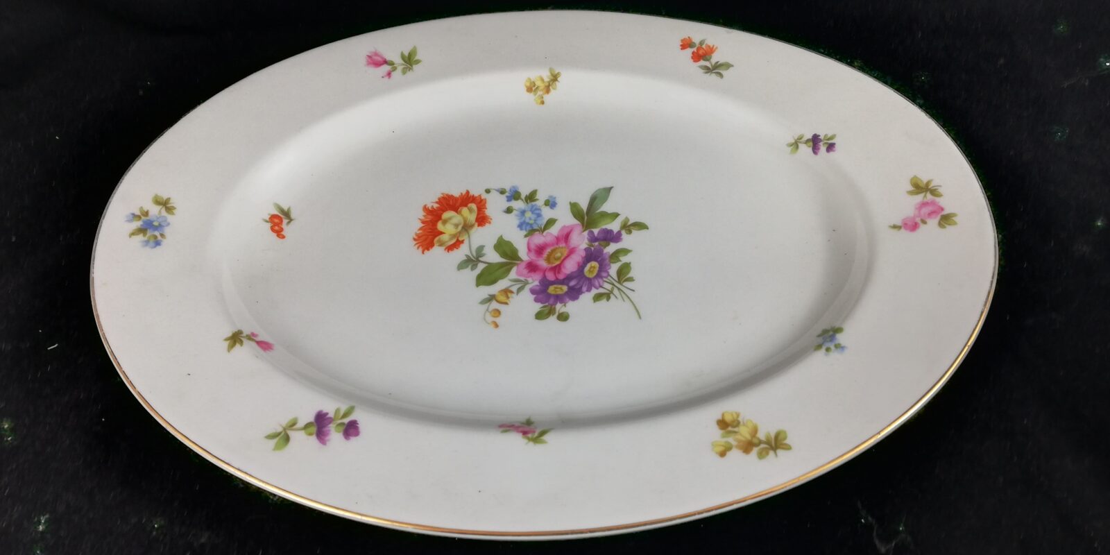 Platte oval: l: 36,5 cm Rosenthal Balmoral Else