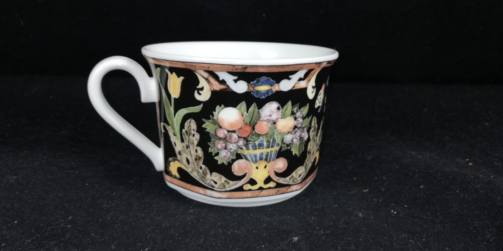 Kaffeetasse, Teetasse Intarsia d: 8,5 cm, h: 6 cm