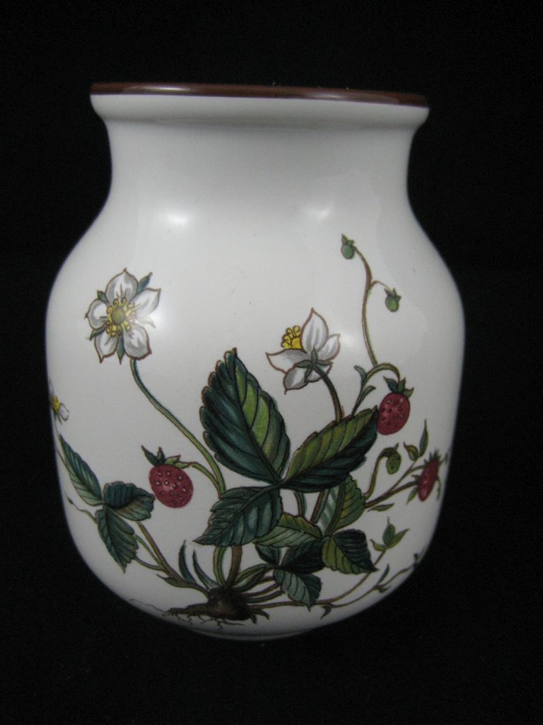 Vase  Fragaria Vesca h: 9 cm