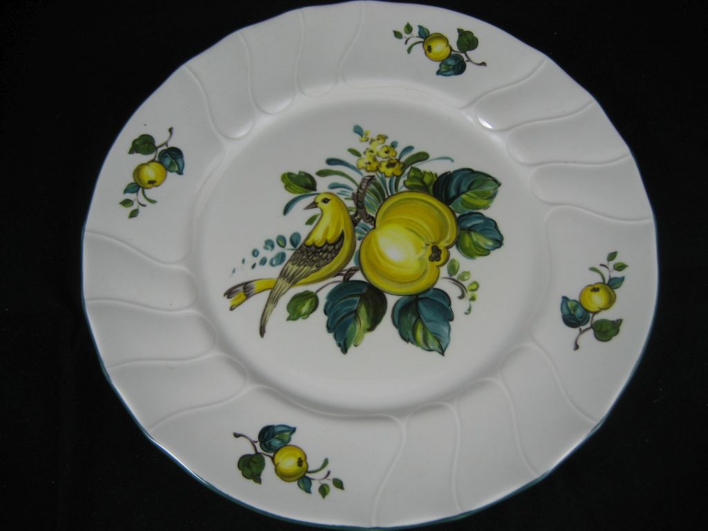 Speiseteller, flacher Teller 26 cm Jamaica Villeroy und Boch V&B Villeroy & Boch