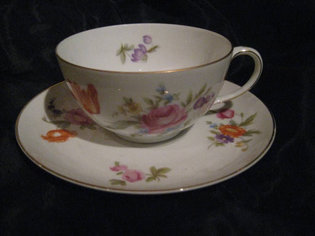 Teetasse mit Unterteller  Rosenthal Balmoral Else