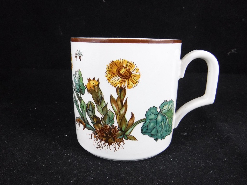 Kaffeetasse Sonderform Botanica