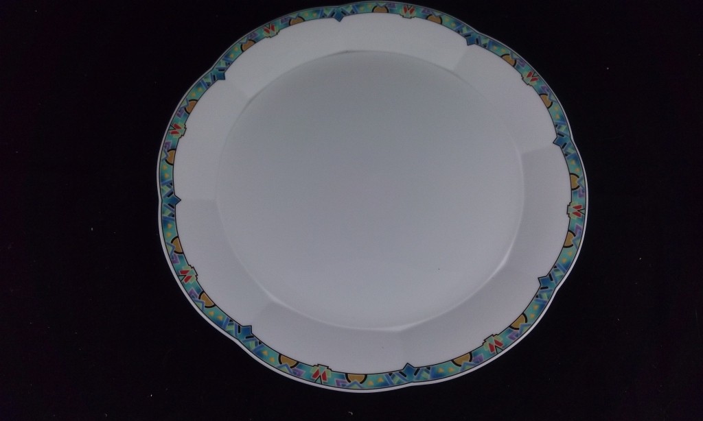 runde Kuchenplatte Villeroy und Boch Izmir neu d: 30 cm